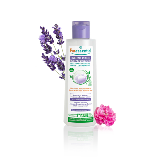 Puressentiel Gel Lavant Douceur Hygiène Intime BIO 200 ml