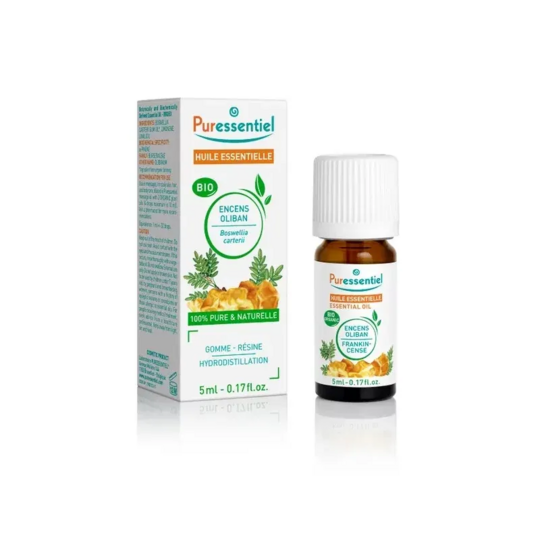 Puressentiel huiles essentielles Encens Oliban 5 ml huile essentielle purifiante