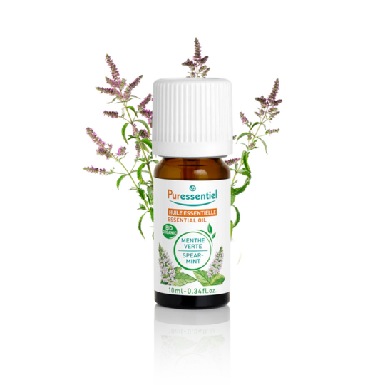 Puressentiel Huile Essentielle Menthe verte BIO 10 ml
