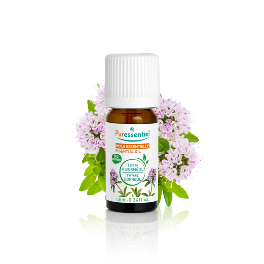 Puressentiel Huile Essentielle Thym à bornéol BIO 10 ml