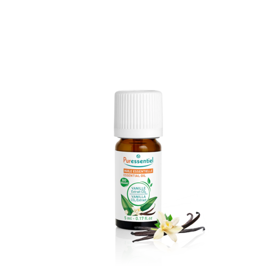 Puressentiel Huile essentielle Vanille BIO 5 ml