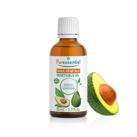 Puressentiel Huile Végétale BIO Avocat 50 ml