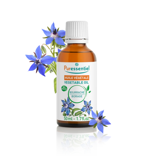 Puressentiel Huile Végétale BIO Bourrache 50 ml