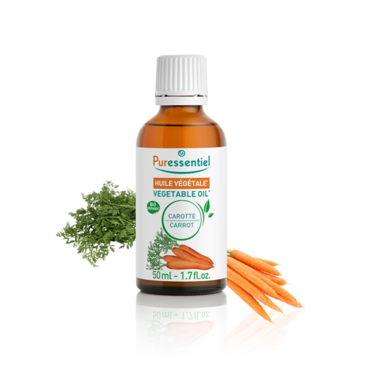 Puressentiel Huile Végétale BIO Carotte 50 ml