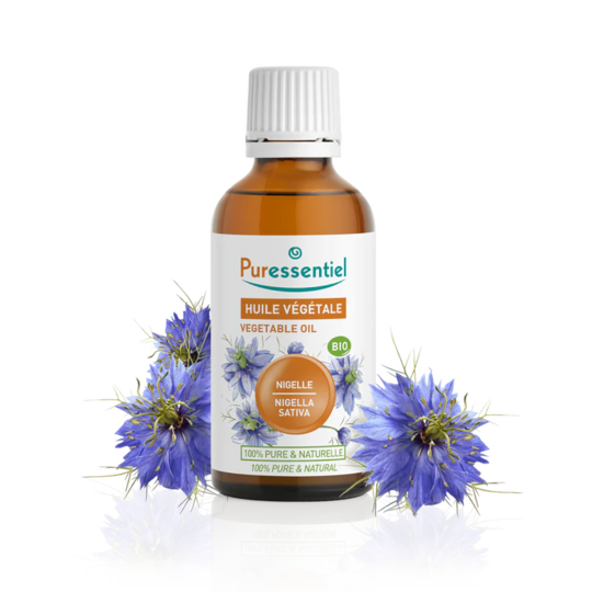Puressentiel  Huile Végétale BIO Nigelle 50 ml