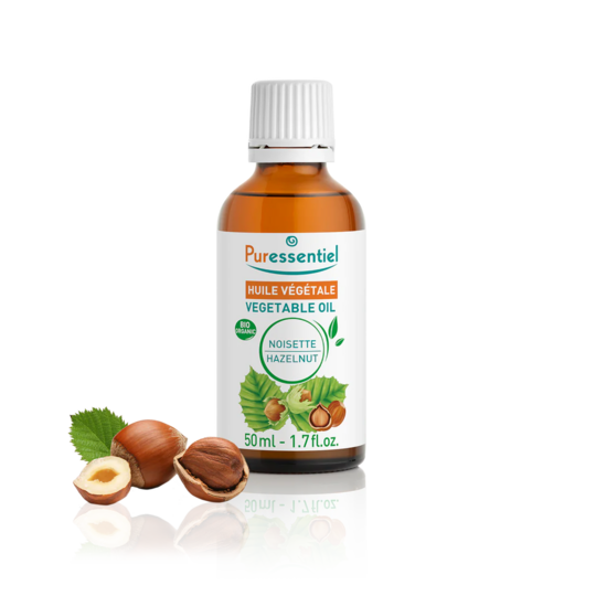 Puressentiel Huile Végétale BIO Noisette 50 ml