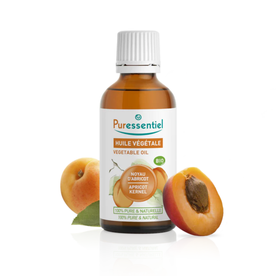 Puressentiel Huile Végétale BIO Noyau d'Abricot 50 ml