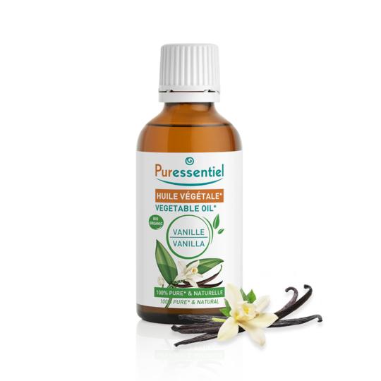 Puressentiel Huile Végétale BIO Vanille 50 ml