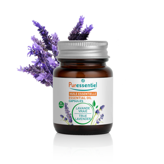 Puressentiel Capsules de Lavande Vraie BIO 60 capsules