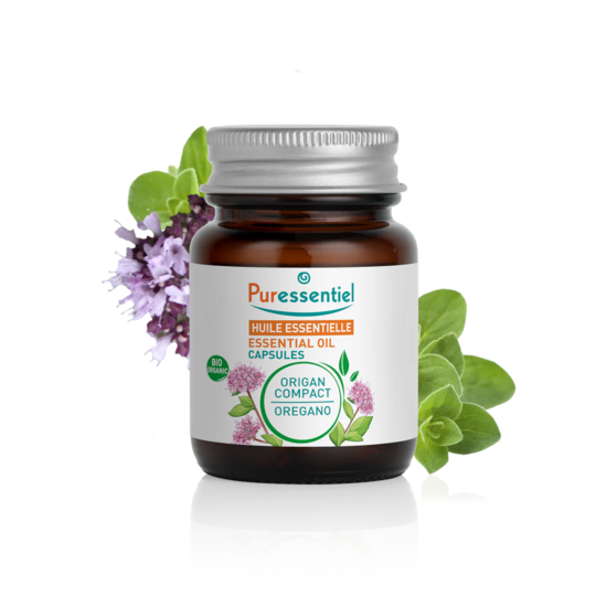 Puressentiel Capsules d'Origan Compact BIO 60 capsules
