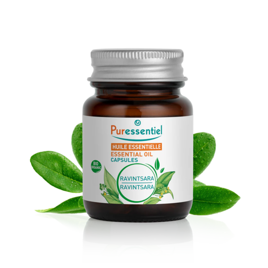 Puressentiel Capsules de Ravintsara BIO 60 capsules