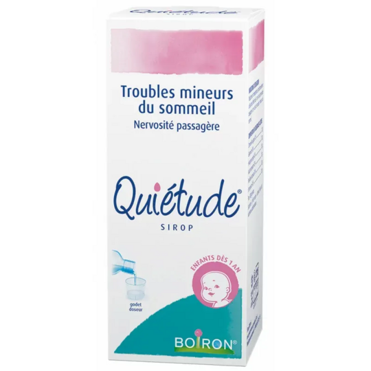 Boiron Quiétude 200 ml – Médicament homéopathique contre le stress, l’agitation et les troubles du sommeil