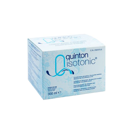 Quinton Isotonic 30 AB - 30 ampoules