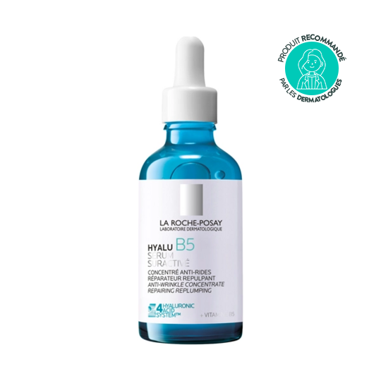 Sérum suractivé concentré anti-rides réparateur repulpant Hyalu B5 La Roche-Posay