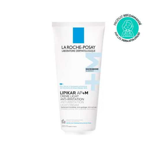 La Roche-Posay Lipikar AP+Max Crème relipidante peaux atopiques 200 ml