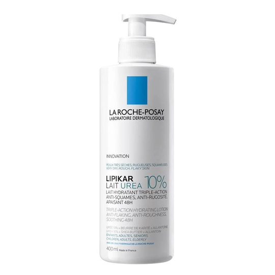 La Roche-Posay Lipikar Hydratant Lait urea 10% 400 ml