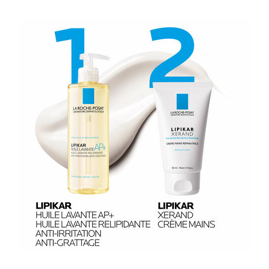 La Roche-Posay Lipikar Xerand Creme mains sèches 50 ml