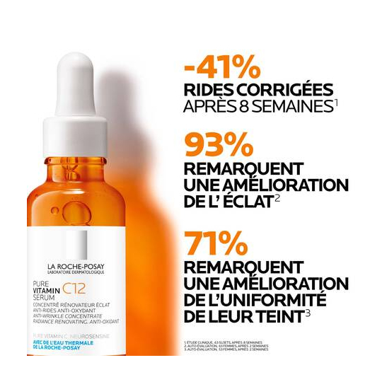 La Roche-Posay Pure Vitamin C12 Sérum 30 ml