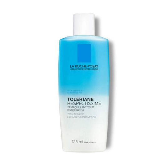 La Roche-Posay Respectissime Démaquillant pour les Yeux Sensibles waterproof 125 ml