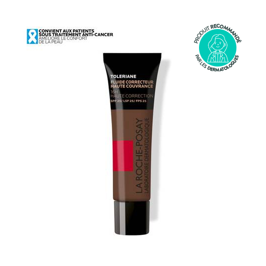 La Roche-Posay Fond de Teint Toleriane Fluide Correcteur SPF25