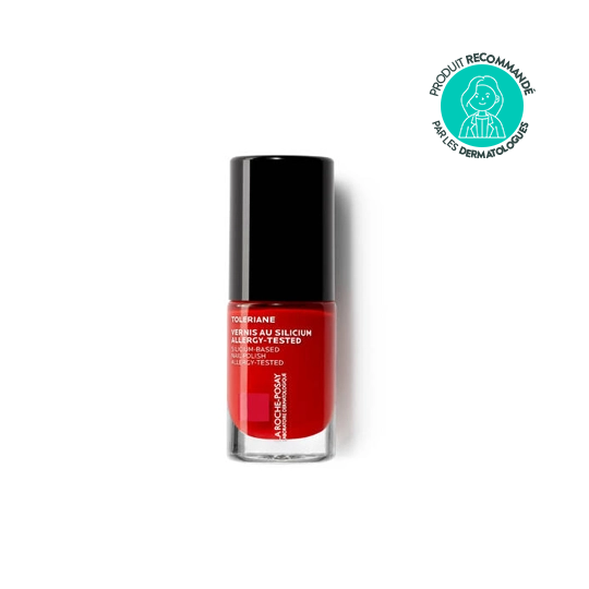 La Roche Posay Toleriane Vernis à ongles Silicium Color care 24 rouge parfait