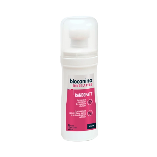 Biocanina Randopatt Coussinets Plantaires Chiens 90 ml – Durcissement, protection et cicatrisation