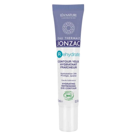 Jonzac Rehydrate Contour des Yeux Hydratant Fraîcheur Bio 15 ml – Yeux sensibles