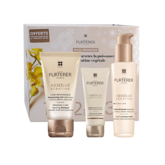 Rene Furterer Coffret Absolue Kératine Rituel Réparateur