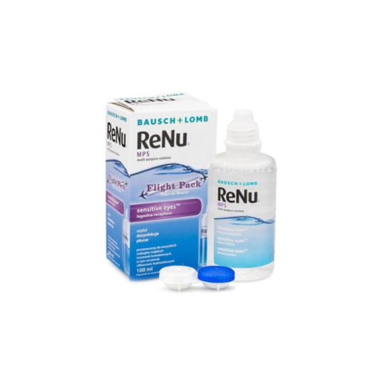 Bausch & Lomb ReNu MPS, Solution lentilles multifonctions 100 ml