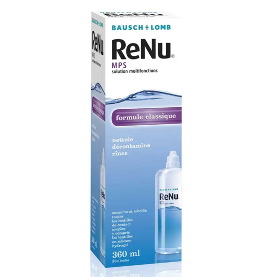 Renu MPS Solution Multifonctions Lentilles Souples Flacon de 360 ml