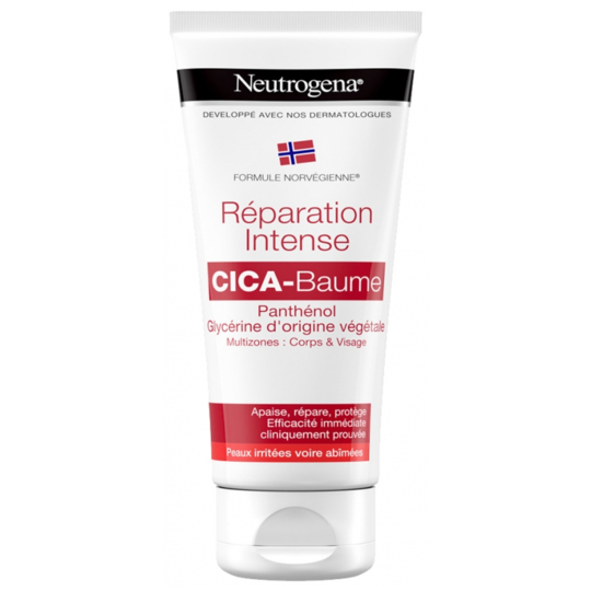 Réparation Intense - Cica-Baume Peaux Irritées voire Abîmées - 100 ml