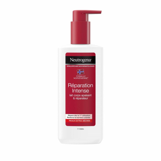 Réparation Intense - Lait Corps Apaisant Peaux Extra-Sèches - 400 ml