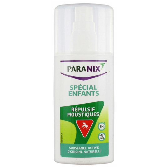 REPULSIF MOUSTIQUES - Spray Spécial Enfants - 90 ml