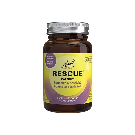 Rescue Harmonie et Positivité 30 capsules