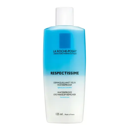 La Roche-Posay Toleriane Respectissime Démaquillant Yeux Waterproof 125 ml