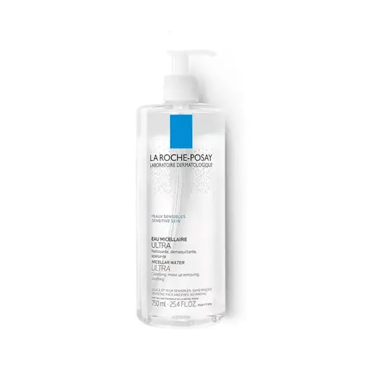 La Roche-Posay Eau Micellaire Ultra-Démaquillant 750ml