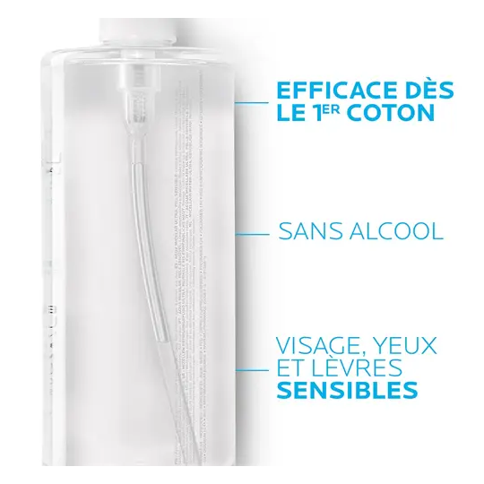 La Roche-Posay Eau Micellaire Ultra-Démaquillant 750ml