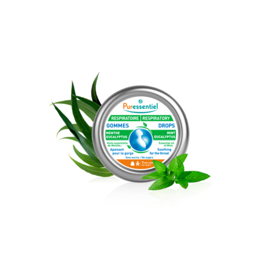 Puressentiel Respiratoire Gommes menthe-eucalyptus 45 g