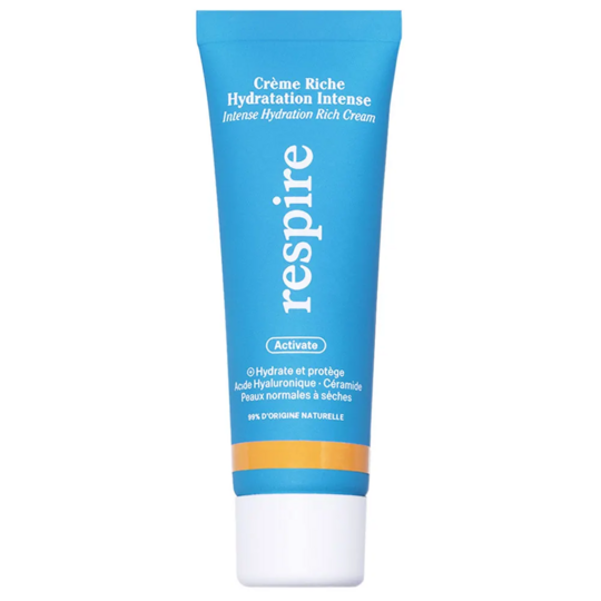 Respire Crème riche hydratation intense 50 ml – crème hydratante visage