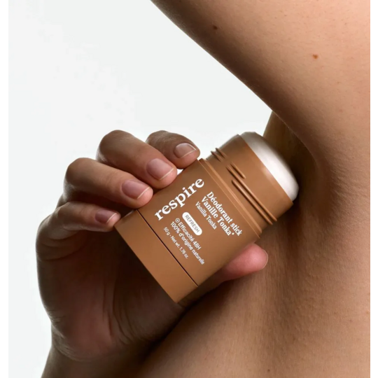 Respire Déodorant efficacité 48h vanille tonka stick 50 g — protection naturelle anti-odeurs