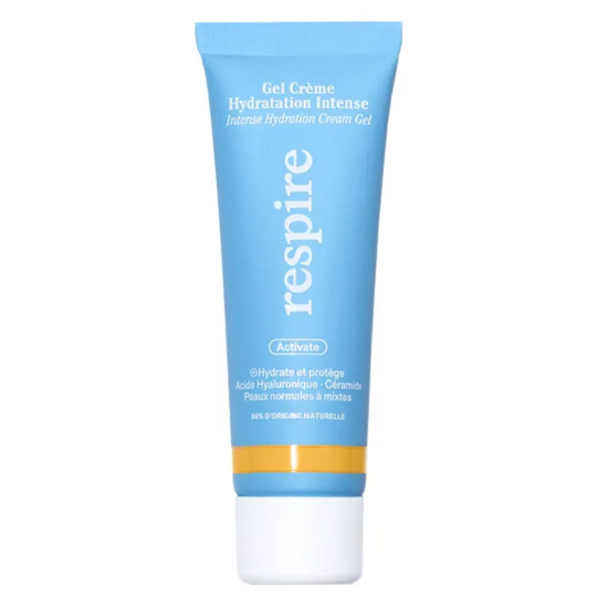 Respire Gel crème hydratation intense 50 ml – soin visage hydratant