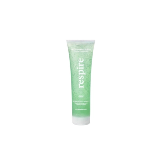 Respire Purify Gel nettoyant purifiant 140 ml – nettoyant visage peaux mixtes à grasses