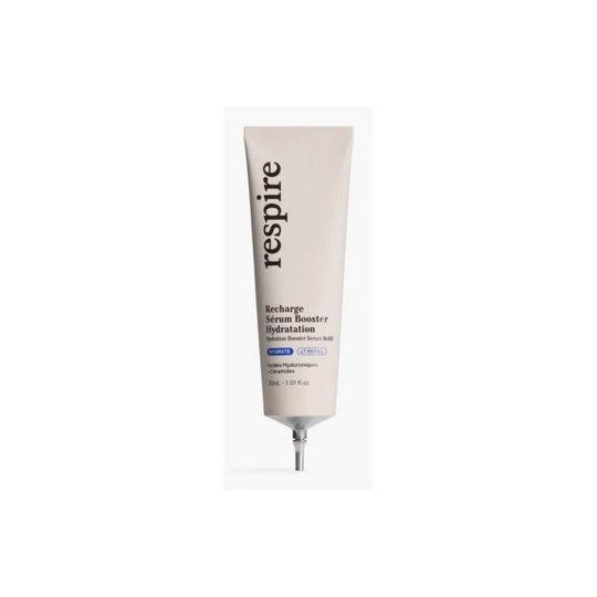 Respire Recharge sérum booster hydratation 30ml – soin repulpant acide hyaluronique