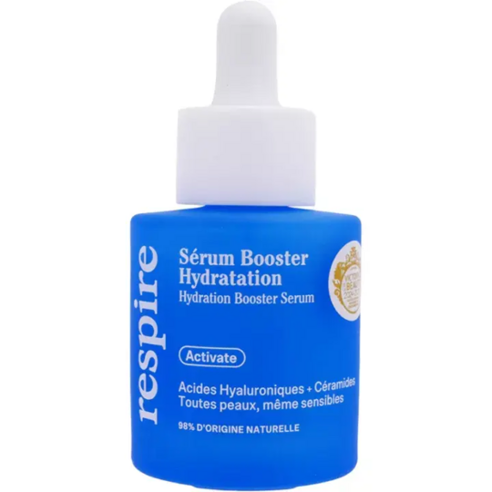 Respire Sérum Booster hydratation 30 ml – sérum hydratant repulpant visage