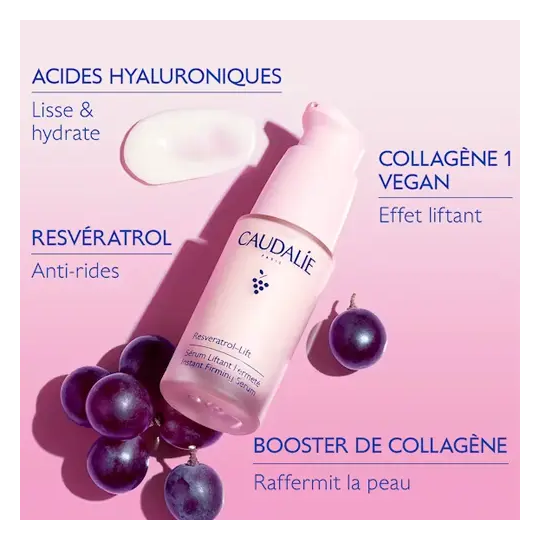 Caudalie Resveratrol-lift Sérum Liftant Fermeté 30 ml
