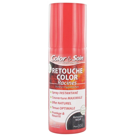 RETOUCHE COLOR RACINES - Noir - 75 ml