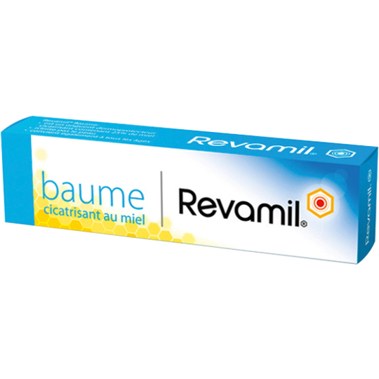 Revamil Baume Cicatrisant au Miel - 15 g