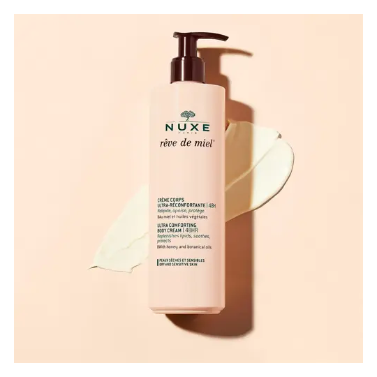 Nuxe Rêve de Miel Crème Corps Ultra-Réconfortante 48H 400 ml