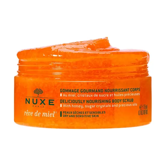 Nuxe Rêve de Miel Gommage Gourmand Nourrissant Corps 175 ml