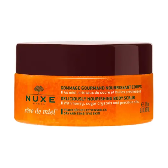 Nuxe Rêve de Miel Gommage Gourmand Nourrissant Corps 175 ml